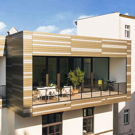 Rr - Penthouse - Luxe 105 Qm - Central - Wifi Magdeburg Eksteriør billede