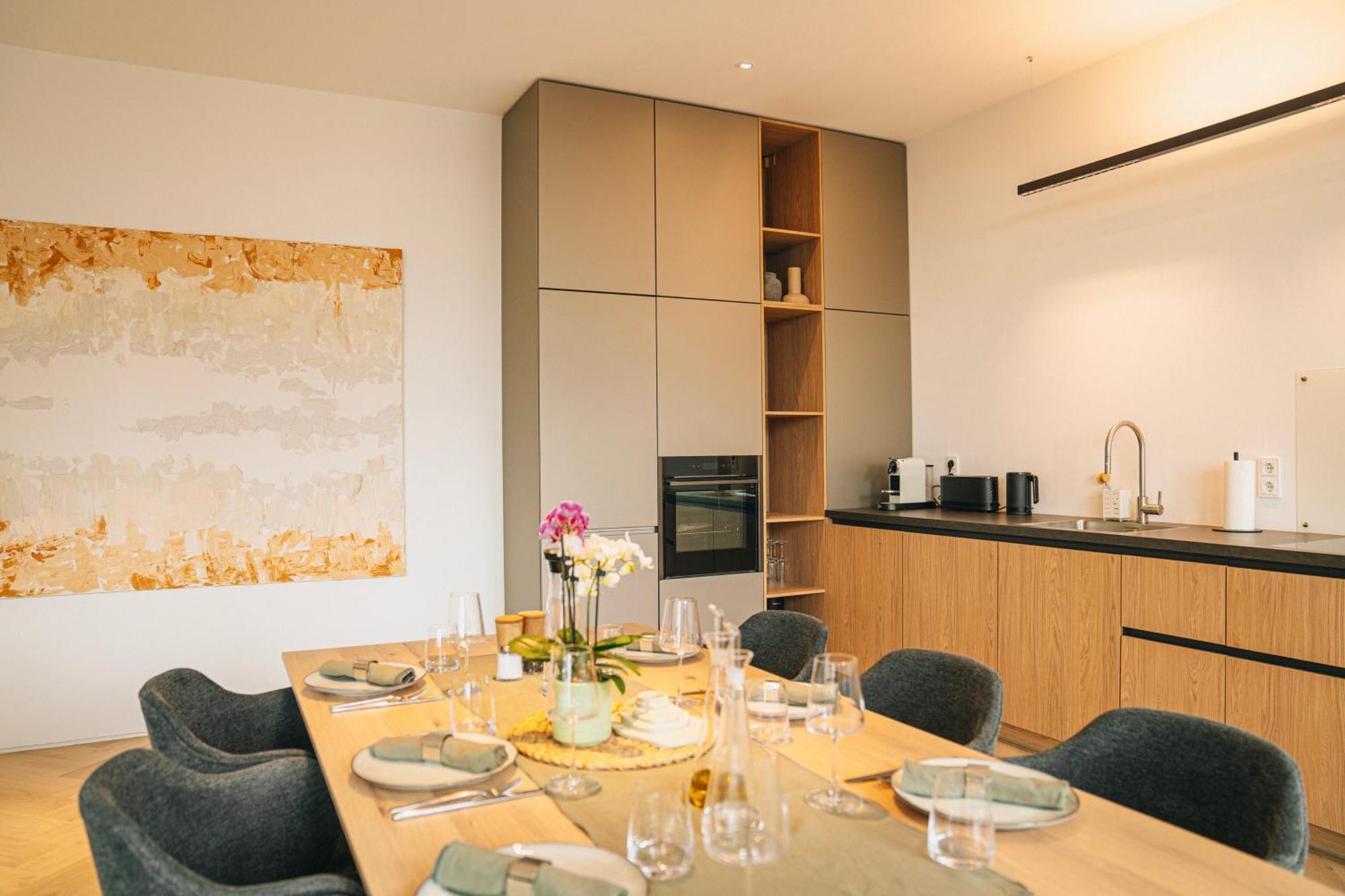 Rr - Penthouse - Luxe 105 Qm - Central - Wifi Magdeburg Eksteriør billede