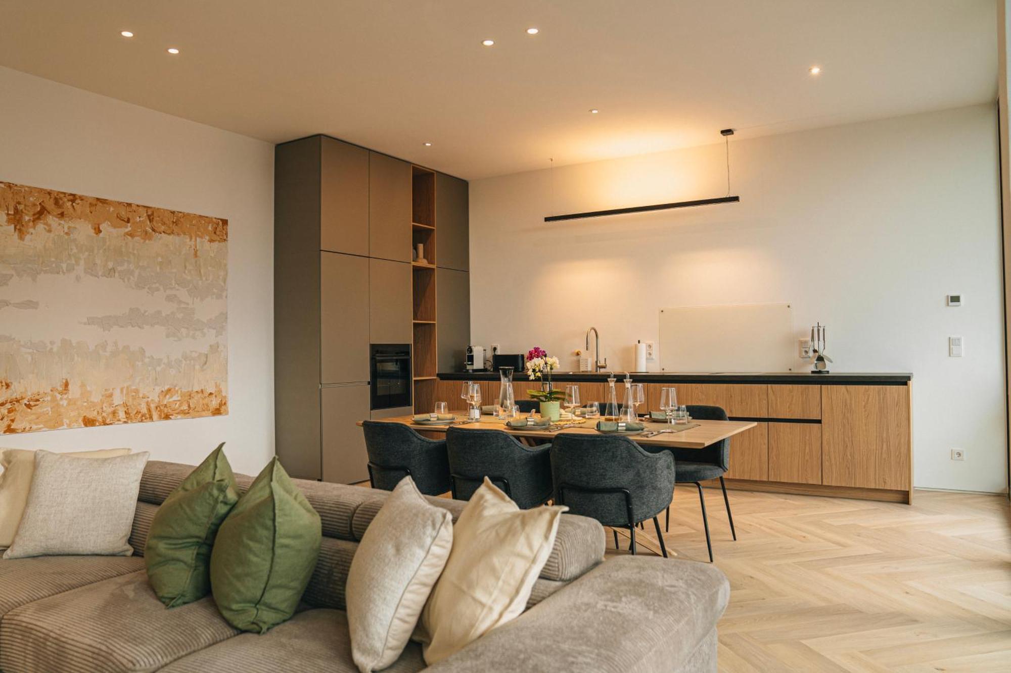 Rr - Penthouse - Luxe 105 Qm - Central - Wifi Magdeburg Eksteriør billede