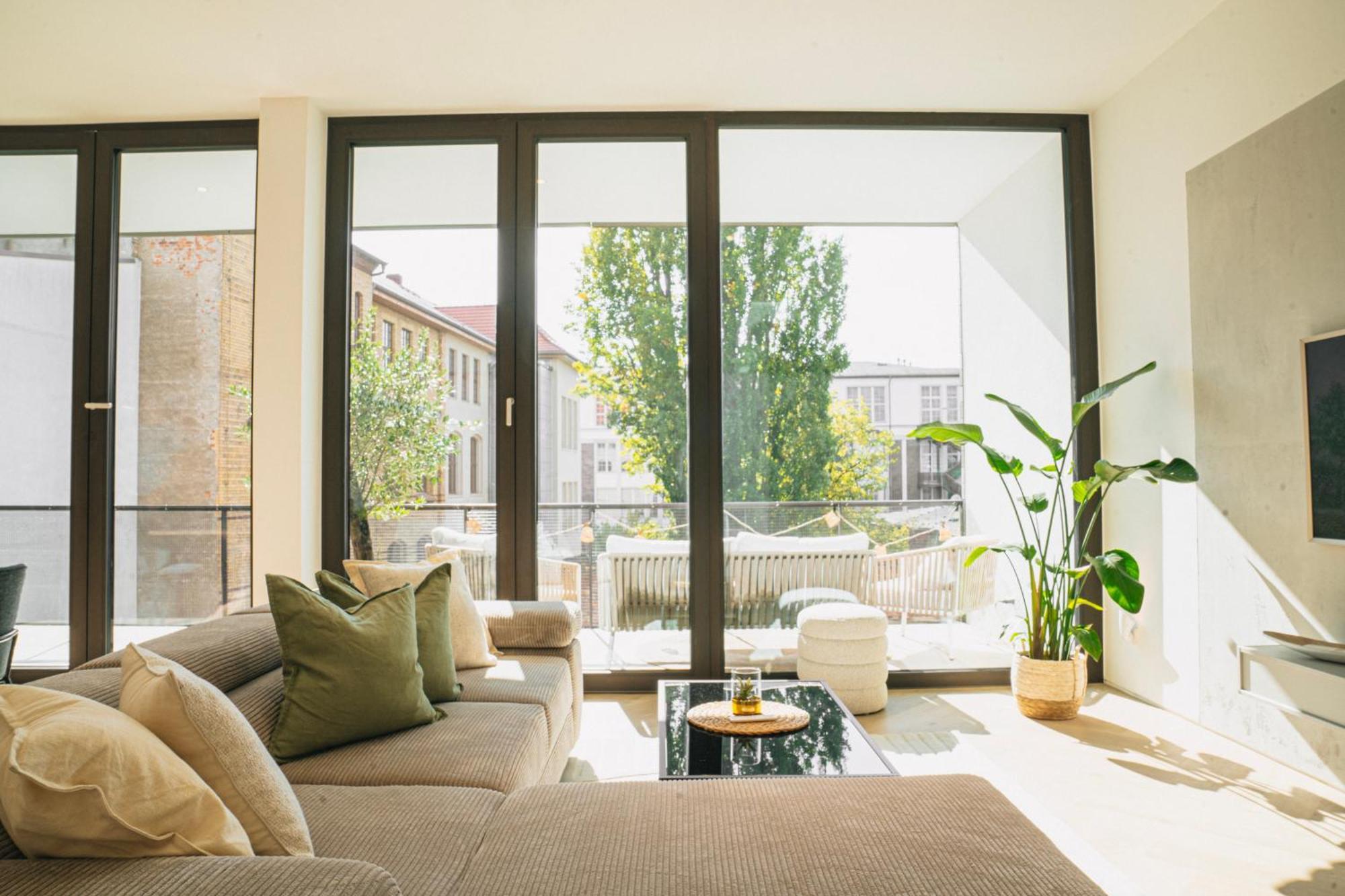 Rr - Penthouse - Luxe 105 Qm - Central - Wifi Magdeburg Eksteriør billede