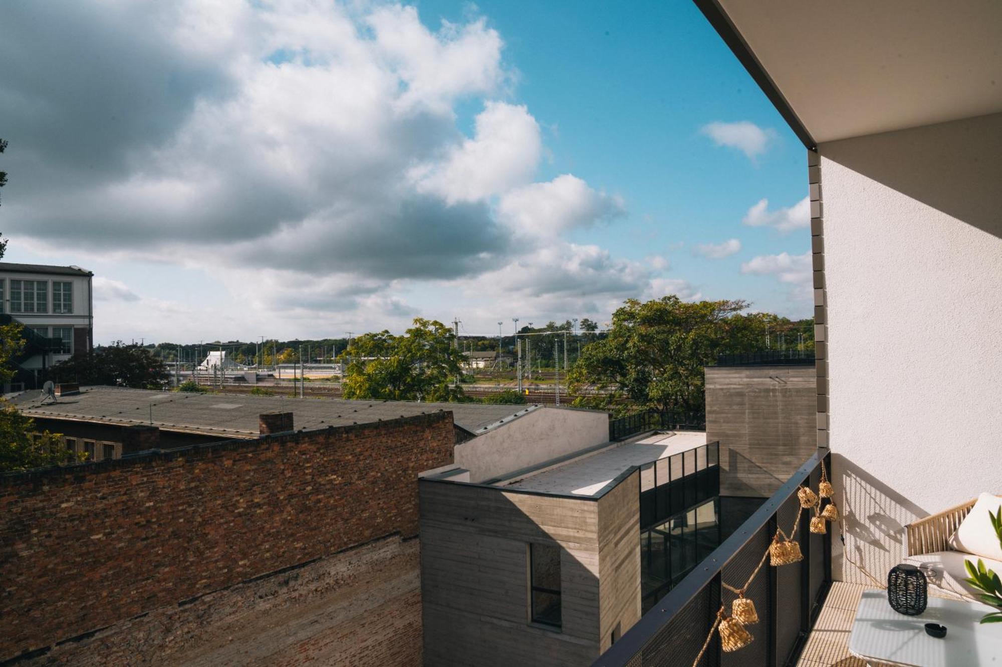 Rr - Penthouse - Luxe 105 Qm - Central - Wifi Magdeburg Eksteriør billede