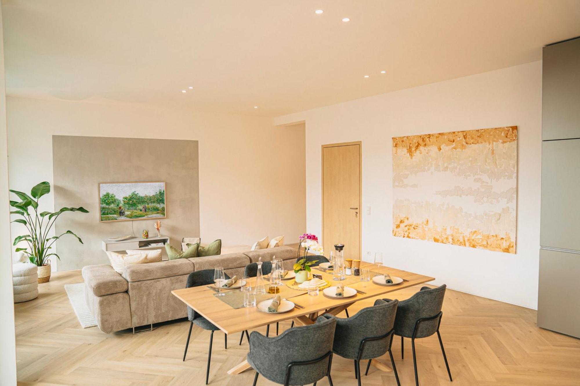 Rr - Penthouse - Luxe 105 Qm - Central - Wifi Magdeburg Eksteriør billede