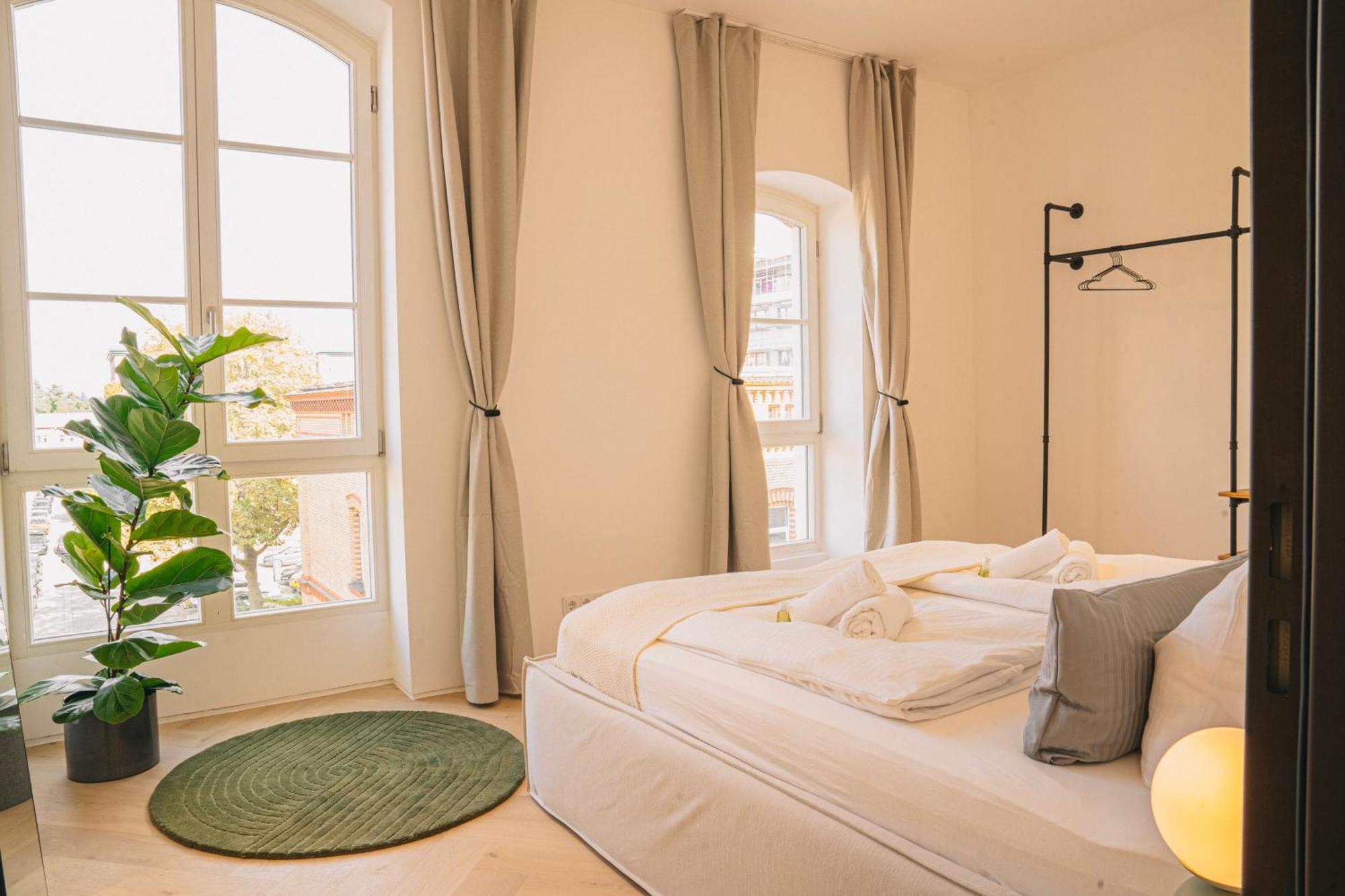 Rr - Penthouse - Luxe 105 Qm - Central - Wifi Magdeburg Eksteriør billede